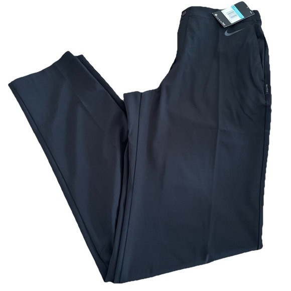 NWT Nike MLB Authentic Collection Baseball Black Training Pant - Picture 1 of 12